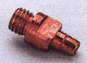 Knight Red Hot Nipple Thread Musket Cap, 1/4X28