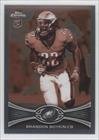Brandon Boykin #90/99 Philadelphia Eagles (Football Card) 2012 Topps Chrome Sepia-Tone Refractor #36