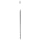 Strauss Grinding Pin, Diamond Grit, Round