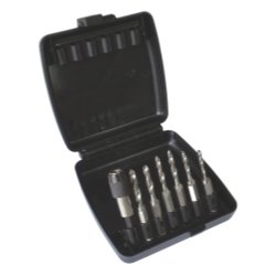 Buy Cheap 7pc Combination Drill/Tap Bit Set-Metric
