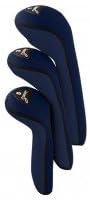 Stealth Golf 1-3-5 Club Cover Set - 10 Colors Available (Navy Blue)