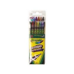 Crayola Twistables Colored Pencils, 12 Colors per Set (BIN687408)