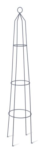 Panacea Products 48-Inch Garden Obelisk, Brown