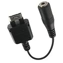 FONECASES4U Cable LINK Stereo Audio Adapter (use any headphones)  "Twin Pack" For KC910 Renoir, KP500 Cookie, KP501 Cookie,  KC550, KS360, KE970 Shine, KE850 Prada, KG800 Chocolate, KF700 Secret,  KF750 Secret, KU990 Viewty, KF600 Venus KC780 Reina, KF900 Prada II,  KP100, LG CE110, CG180, CU515, CU575 trax, CU720 Shine, CU915, CU920,  KE850 Prada, KE970 Shine, KU990 Viewty, U970 Shine, VX8700, AX8600,  VX8600, KE800, KG320, KG800, KG808, MG800C, KG90, U830, VX8500  Chocolate, CB630 Invision, MG810, KG810