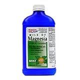 Milk Of Magnesia Liquid Mint   16 Oz