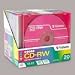 CD-RW, 16X-24X Ultra Speed, 80 minutes, 700MB, Branded, Slim Case, 1/Pack