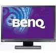 BenQ G2400WD - Flat panel display - TFT - 24" - widescreen - 1920 x 1200 - 250 cd/m2 - 4000:1 (dynamic) - 2 ms - 0.27 mm - HDMI, DVI-D, VGA - black