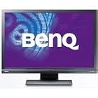 BenQ G2400WD - Flat panel display - TFT - 24" - widescreen - 1920 x 1200 - 250 cd/m2 - 4000:1 (dynamic) - 2 ms - 0.27 mm - HDMI, DVI-D, VGA - black