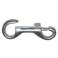 Laclede Chain 3/8X3.5 Open Eye Bolt Snap 831124318/231B