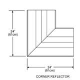 21yWBgeSrmL._SL160_ - Corner Reflector - For Straight And U-Shaped Infrared Heaters - infrared-heater-daily-deals