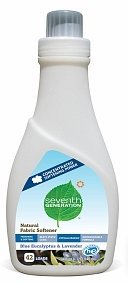 Seventh Generation Natural Fabric Softener Blue Eucalyptus and Lavender -- 32 fl oz