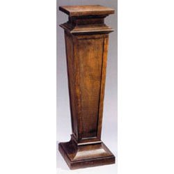 Empire Style Wood Pedestal