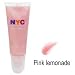 N.Y.C. Kiss Gloss with Precision Slant Tip, Pink Lemonade 531A