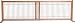 Dynamic Accents Kensington Freestanding Dog Gate