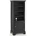 Home Styles 5531-13 Bedford Audio Component Cabinet / Ebony
