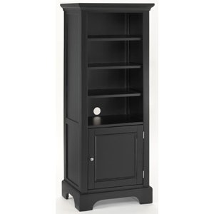 Kitchen: Home Styles 5531 13 Bedford Audio Component Cabinet / Ebony