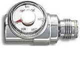 R-2000 Regulator with gauge - Silver