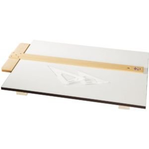 DRWG BRD 15x20 W/T-SQ, 2 TRIA
