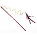 Feather Dangler Wand Cat Toy (18'' wand with toy)