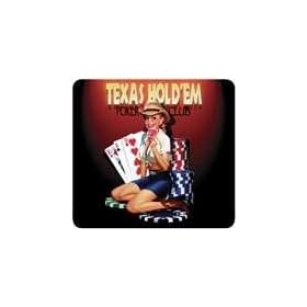 Allsop 29379 Texas Hold 'Em Mouse Pad by 