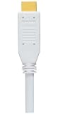 Panasonic RP-CDHG80 High Speed HDMI Cable (26.4 feet, White)