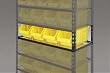 Storelogic 1UGL1 Bin Rack Additional Level, W 7 1/2, D 15