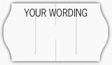 METO one line Pricing Labels
