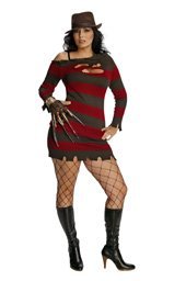 A Nightmare On Elm Street - Miss Krueger Plus Size (14-16) Adult Costume