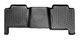 WeatherTech 440052 Black Extreme Duty Rear Floor Liner