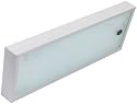 Aluminium Leuchtregal Leuchte Glas Regal Glasregal Küche Küchenregal Lichtboden 45cm