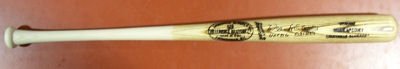 Willie McCovey Autographed/Hand Signed San Francisco Giants Game Model Bat w/521 HR