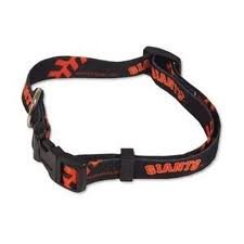 San Francisco Giants XL Dog Collar MLB Licensed