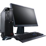 Lenovo ThinkCentre Desktop Computer - 1 x Pentium Dual-core E5300 2.60 GHz - Small Form Factor