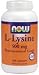 vitamin b12 - NOW Foods L-Lysine ( 250 Caps, 500 mg )