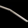 Bent Handmade Glass Drinking Straw