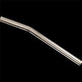 Bent Handmade Glass Drinking Straw