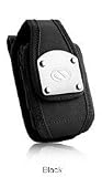 Naztech Gladiator II Universal Canvas Case for all Flip Phones - Black