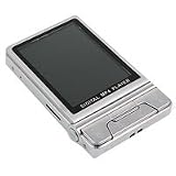 New Slim MP3/MP4 with large 2.4 High Resolution Screen & Digital Camera