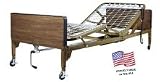 Single Motor Semi-Electric Home Care Bed Package