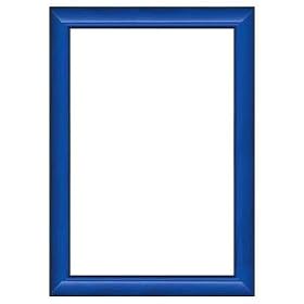 Dennis Daniels Beveled Gallery Wood Molding Frame for a 5 x 7 Photograph, Color: Blue.