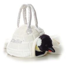 Plush Emperor Penguin Fancy Pals Pet Carrier 8\