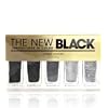 The New Black Ombre 5-Piece Nail Polish Sets Graffiti 5 x 0.125 oz