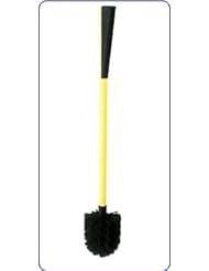 Buy Hafele Nylon Toilet Brush in Buttercup Yellow