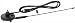 DVB-T Zimmer Stab Antenne mit Verst�rker
