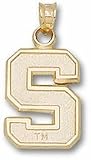 Stanford Cardinal "S" 5/8" Pendant - 14KT Gold Jewelry