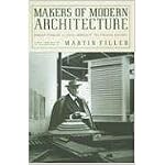 Makers of Modern Architecture: From Frank Lloyd Wright to Frank Gehry (New York Review Books) book cover