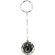 Sterling Silver Inspirational Blessings Guardian Angel Key Chain