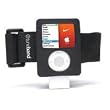 Tuneband, Grantwood Technology's Armband, Silicone Skin, and Screen Protector for iPod Nano, 3rd Generation, Compatible with Nike+iPod, BLACK.