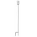 Oenophilia Afterglow Black Garden Stake Winebottle/Wick Candle Holder