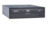 MSI DH-18D5S DVD+R 18X, DVD-R 18X, DVD+RW 18X, DVD-RW 18X, DVD-RAM 5X, CD-R 48X, CD-RW 32X, SATA Internal DVD-ROM Drive